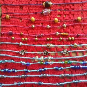Beadknot bracelets / chokers / sets